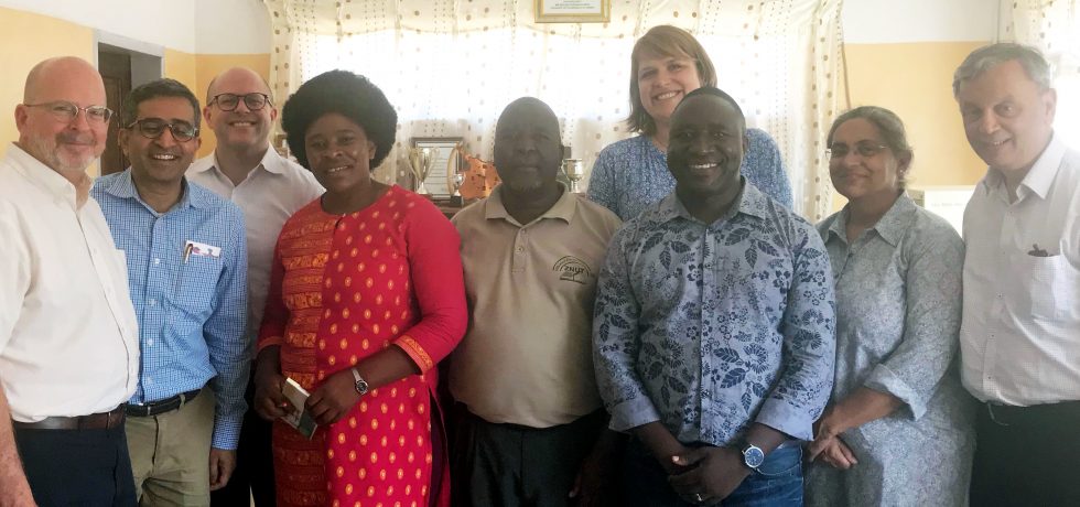 Catching Up in Kazungula