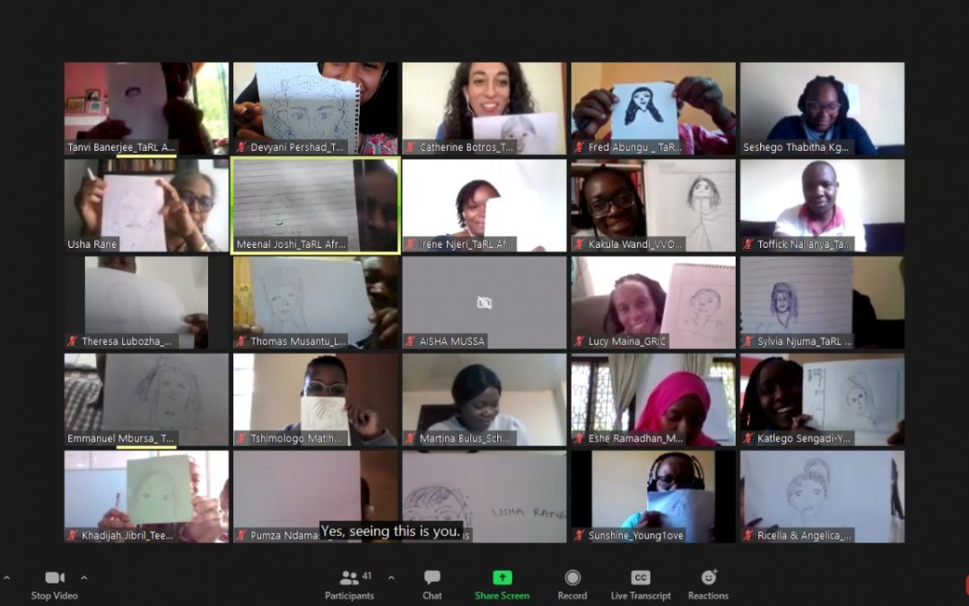 TaRL Methodology Through Virtual Trainings