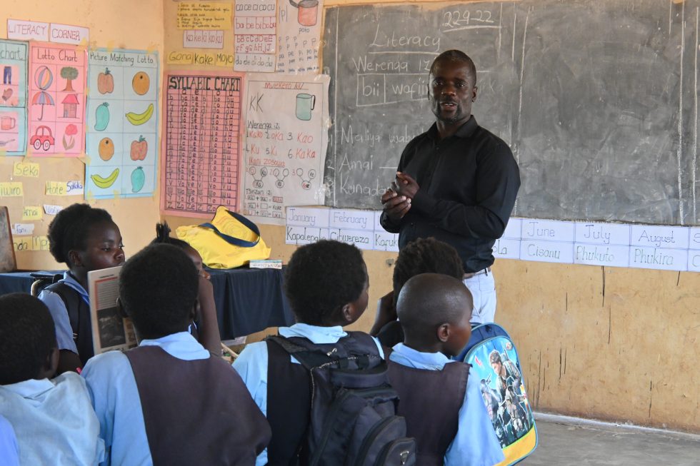 Transforming Education Begins with Teachers