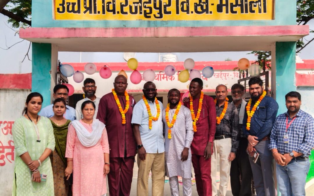 Learning journeys as pathways to knowledge building: Reflections from Nigerian delegations’ visits to India