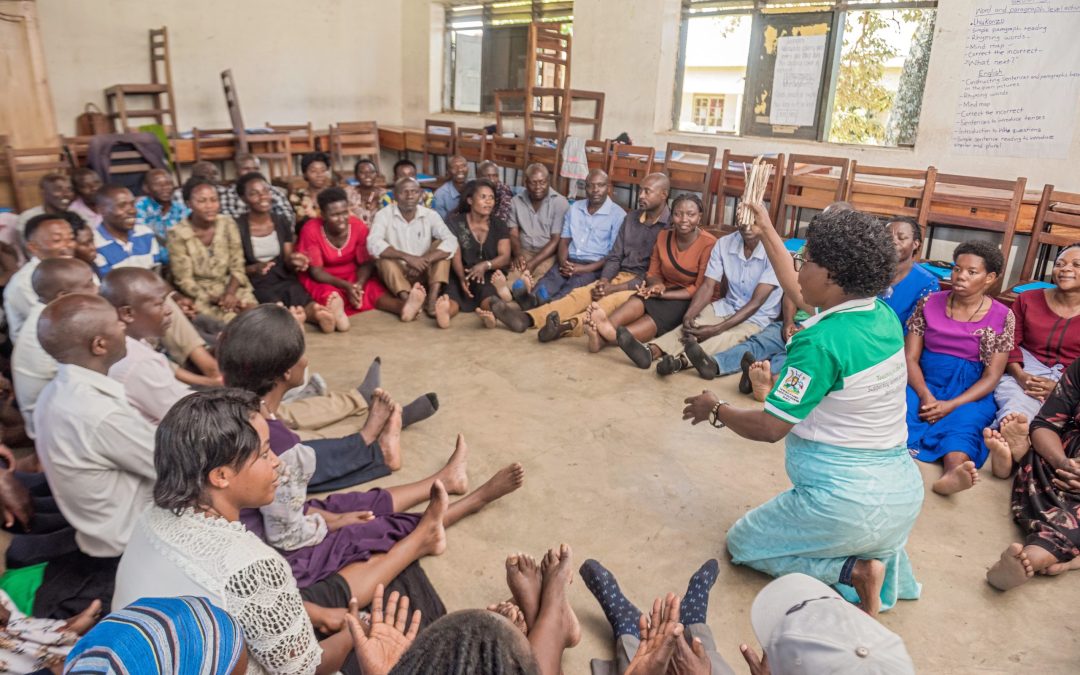 VVOB Uganda expands its TaRL program intervention in Kasese District