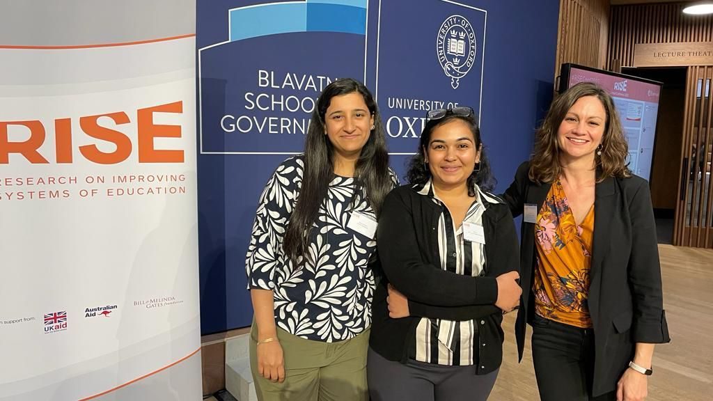 Joining Global Conversations: A recap of TaRL Africa’s Participation in Events in 2023