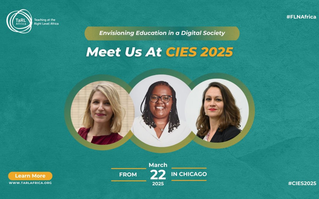 TaRL Africa at #CIES2025 in Chicago, USA