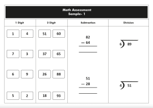 Reading Assessment Tool