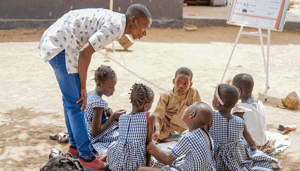 Growing movement for change