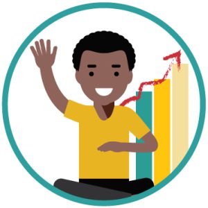 Increase in reading and math skills